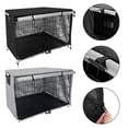 thumbnail image 5 of 210D Oxford Pet Dog Cage Cover Dustproof Waterproof Kennel Sets Outdoor Foldable Large Medium Small Dogs Cage Accessory Products, 5 of 5