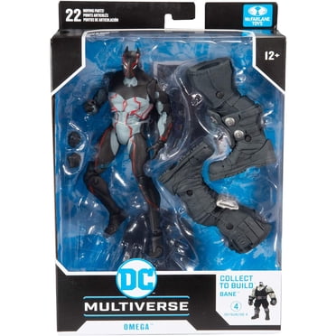 DC MULTIVERSE BUILD-A LAST KNIGHT ON EARTH - OMEGA New