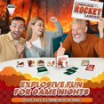 thumbnail image 4 of Prolific Games Lumberjacks with Rocket Launchers Explosive Card Game for Family Game Night Fast-Paced Fun for Adults & Teens, Perfect for Family Games and Group Play (38 Players), 4 of 6