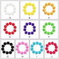 thumbnail image 3 of Becaristey Lot de 10 Balles de Sports Nautiques Réutilisables Jouets de Jeu de Plage Extérieurs Absorbants Interactifs Jouet à Lancer Rebondissant Violet 1 Ensemble, 3 of 6