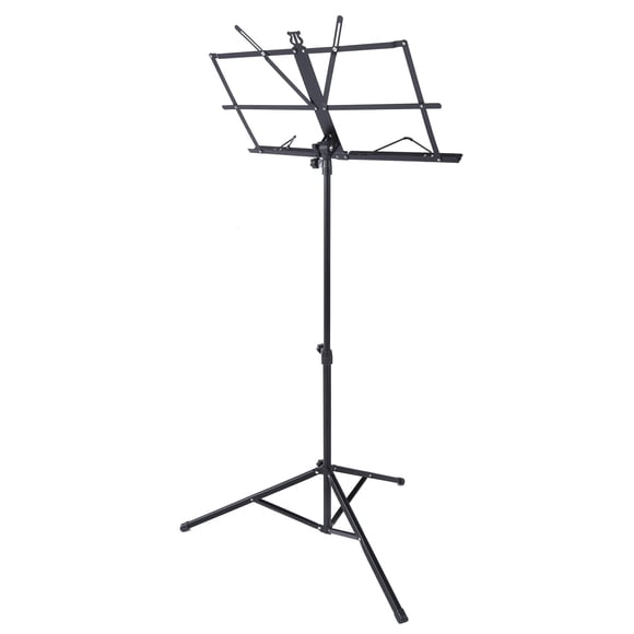 Portable Music Shelf, Small Music Stand Stable With Waterproof Nylon Bag For Home For Family Blue,Black