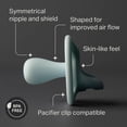 thumbnail image 3 of Tommee Tippee Ultra-light StayPut Pacifier, 18-36m, 4 Count, One-Piece Silicone Design, 3 of 6