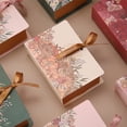 thumbnail image 2 of 10Pcs Book Shape Gifts Package Box Clear Print Paper Wedding Favor Present Package Box for Birthday, 2 of 8