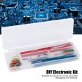 thumbnail image 1 of LHCER Kit Électronique Amélioré DIY avec Module d'Alimentation Carte Sans Soudure pour Raspberry Pi, Kit Électronique DIY, Kit de Démarrage Électronique, 1 of 8