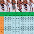 thumbnail image 2 of Women Summer Short Sleeve Bodycon Mini Dress, 2 of 5
