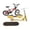 D, variante sur KLKCMS 1:18 Vélo Trottinette Finger Planche à Roulettes Fingerboard Jouets Éducatifs pour