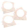 thumbnail image 4 of Miangastore Peinture Papier de Riz Doré 10 Feuilles 12.97x12.97x0.04 Pouces, 4 of 9