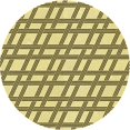 thumbnail image 1 of Ahgly Company Machine Washable Indoor Round Transitional Oak Brown Area Rugs, 7' Round, 1 of 7