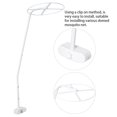 thumbnail image 4 of White  Net Stand, Adjustable Clip-On  Net Holder, Hammocks Bedroom for Crib Bed, 4 of 7