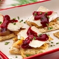 thumbnail image 4 of Triscuit Cracked Pepper & Olive Oil Snacking Crackers, 4 of 11