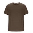 thumbnail image 2 of Lmnyox Short Sleeve Crew Neck Basic T Shirt for Men Classic Fashion Summer Shirts Solid Color Casual Pocket Tee, 2 of 5