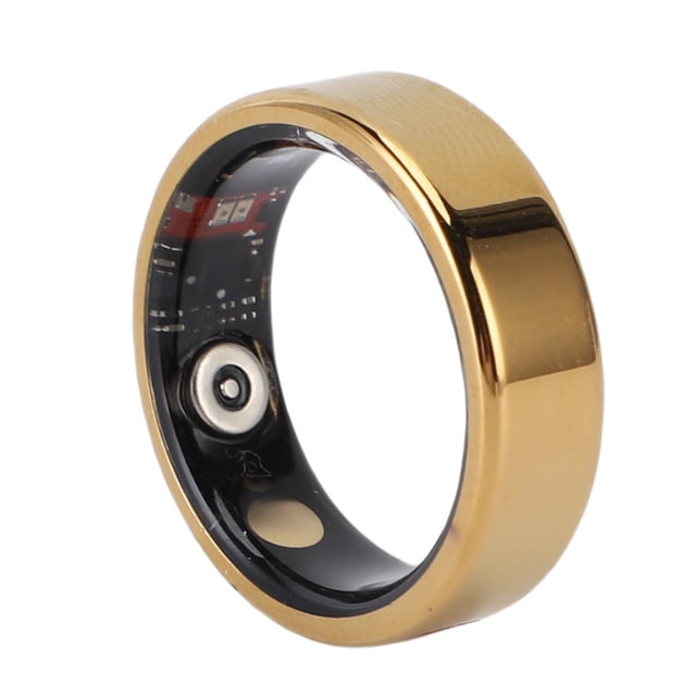 Control Smart Ring, 4-5 Days Long Battery Life Ultra Narrow Frame Remote Photography Fitness Tracker Ring for Running Cycling Hiking #7 Inner Diameter: Approx. 17.2mm