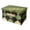 Green, variant on Stackable Storage Drawers Fabric Stackable Large Capacity Drawer Wardrobe Storage Box Foldable Storage Box