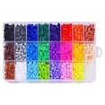 thumbnail image 2 of Perles à Fusionner, Perlage 5 mm, Perles à Repasser Multicolores, 24 Couleurs 4300 Pcs, 2 of 7