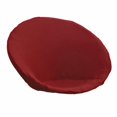 thumbnail image 2 of Housse de Chaise Soucoupe, Housse Extensible en Polyester pour Chaise Lune, pour Adultes Rouge Foncé, 2 of 8