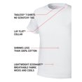 thumbnail image 2 of Hanes sous-Vêtements Col Rond pour Garçons EcoSmart Lot de 5, TP, Blanc, 2 of 3
