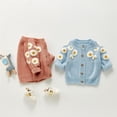 thumbnail image 3 of Baby Girls vintage Knitted Cardigan, 3 of 8
