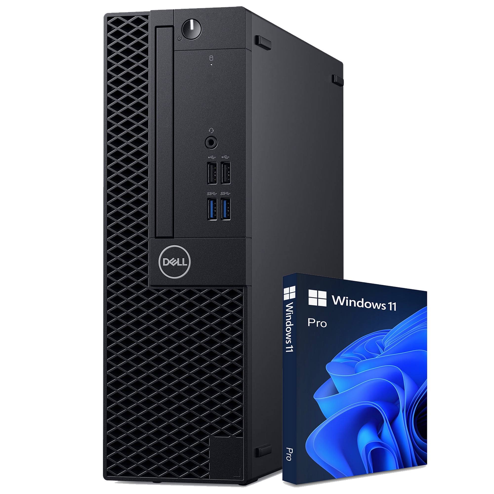 Dell OptiPlex 3070 SFF Business Desktop PC - Intel Hexa Core I5