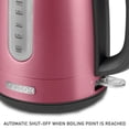 thumbnail image 4 of Sencor SWK-1774RD 1.7L Stainless Steel Electric Kettle (Red), 4 of 4