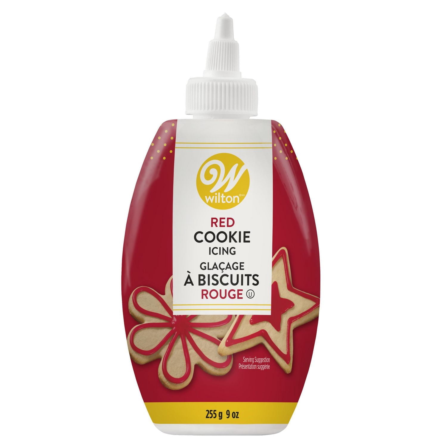 Wilton Red Cookie Icing