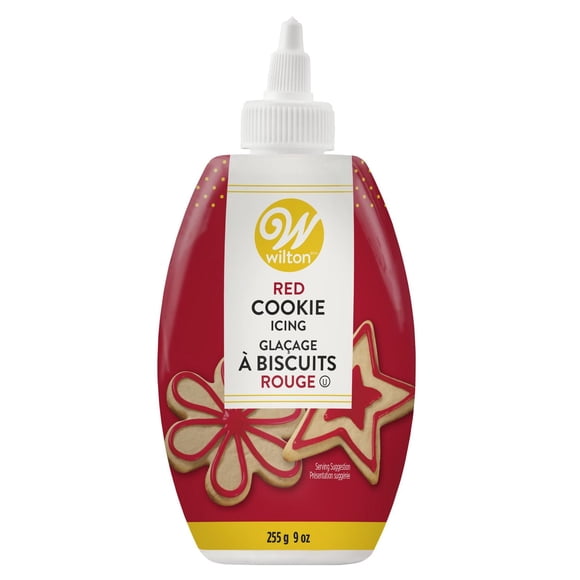Wilton Red Cookie Icing