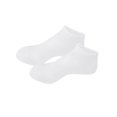thumbnail image 1 of Soft Silicone Gel Socks Toe Soft Silicone Socks Protection Foot Care Protector White M, 1 of 9