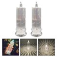 thumbnail image 3 of Shisuyan 2pcs LED Candles Electric Window Candles LED Candle Lights Candle Lamps, 3 of 8