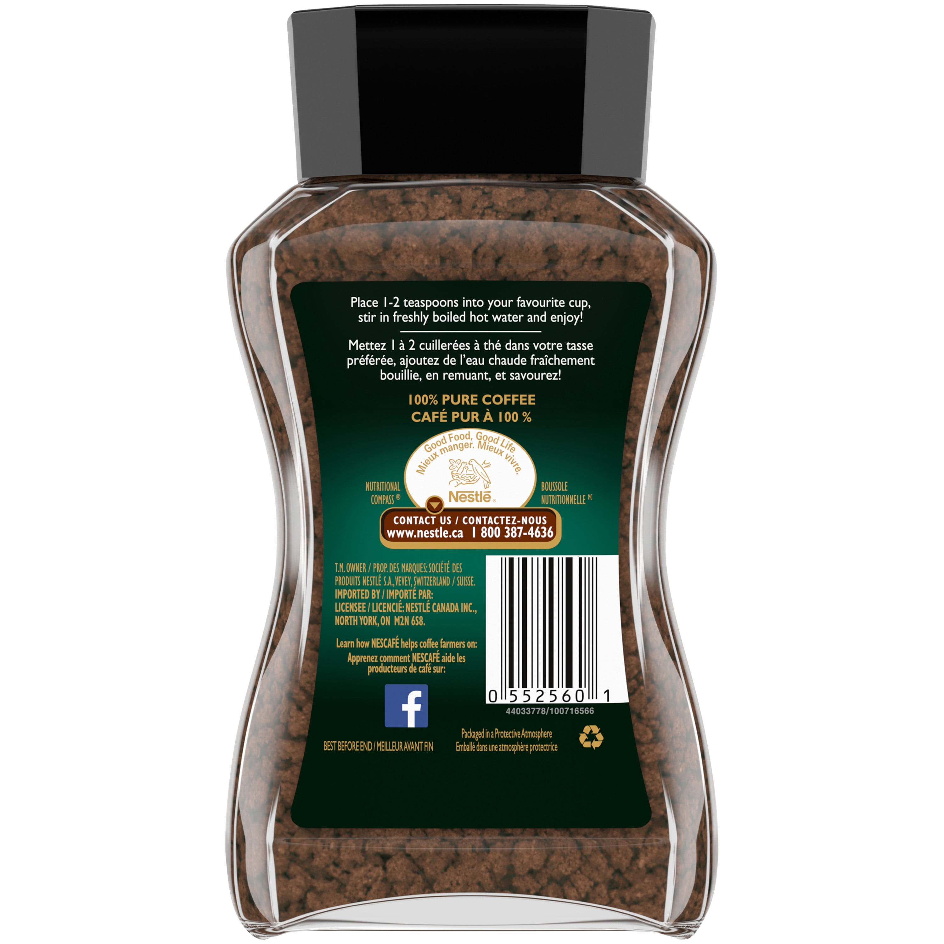 NESCAFE Decaffeinated Instant Coffee