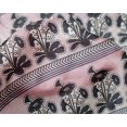 thumbnail image 4 of oneOone Silk Tabby Light Pink Fabric Geometric|Leaves & Floral Block Sewing Craft Projects Fabric Prints By Yard 42 Inch Wide, 4 of 4