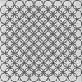 thumbnail image 1 of Ahgly Tapis d'Intérieur Lavable en Machine Carré Transitionnel Gris Platine, 5 Pieds Carré, 1 of 7