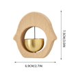 thumbnail image 3 of PRETXORVE Sonnette de Porte en Bois Magnétique Type de Porte Rappel d'Entrée Magnétique, 3 of 6