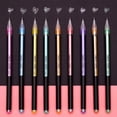 thumbnail image 4 of Back To School Deals School Supplies for High School Students Flash Pen Fluorescent Marker Pen Marker Pen Student Account Pen Color Neutral Pen 12 Color Set 2ml, 4 of 9