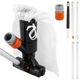 thumbnail image 1 of Hot Tub Swimming Pool Spa Pond Fountain Jet Vacuum Cleaner Brush Head Cleaning Tools Set, 1 of 8