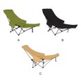 thumbnail image 3 of Maoww Foldable Lounge Chair For Outdoor Relaxation In Sun Folding Chair Beach Chair Moon Chair green, 3 of 3