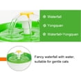 thumbnail image 2 of Automatic Cat Fountain Adjustable Filtering Pet Fountain Bowl Dog Water Feeder, 2 of 10