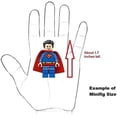 thumbnail image 4 of LEGO Superheroes: Batman Rebirth Minifig with JetPack and Black Cape, 4 of 6