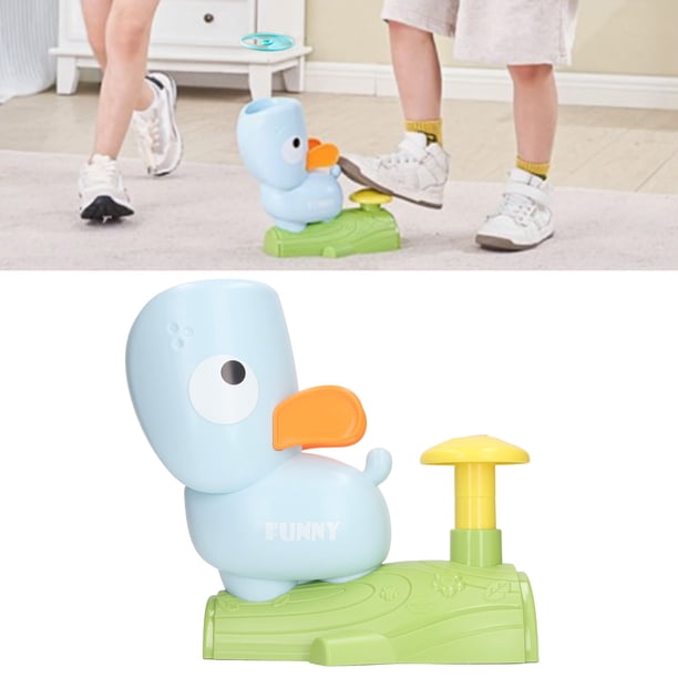 Lanceur de soucoupe volante pour enfants - 2 pièces avec 20 disques - Jeu de attrapeur