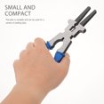 thumbnail image 3 of HINTRMENT 1Pcs Blue Metal Welding Plier for Professional Welding Auxiliary Tools with Long Nose Style, 3 of 7