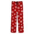 thumbnail image 4 of Kcodviy Christmas Mens Casual Pants Sock Pajama Pants with Drawstring Men's Workout & Training Pants and Pockets, 4 of 4