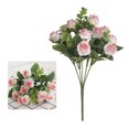 thumbnail image 1 of Lifelike Eucalyptus Rose Artificial Flower Unfading Forever Fresh Artificial Flower for Decorating Wedding or Party, 1 of 2