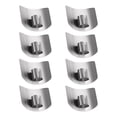 thumbnail image 1 of EGNMCR Stainless Steel Finger Guard Kitchen Vegetable Cutter Cut Hand Guard Kitchen Tools Single Finger veggie chopper, 1 of 1