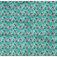 thumbnail image 5 of oneOone Cotton Poplin Twill Gray Fabric Triangle Geometric Sewing Craft Projects Fabric Prints By Yard 56 Inch Wide, 5 of 5