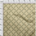thumbnail image 3 of oneOone Polyester Spandex Beige Fabric Asian Block Craft Projects Decor Fabric Printed By The Yard 56 Inch Wide, 3 of 4