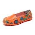 thumbnail image 1 of Fashion Women Ankle Strap Summer Printing Slip-on Sneaker Flats Shose, 1 of 9