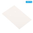 thumbnail image 3 of Unique Bargains Blank Paper Business Cards, 2.5' x 3.5', White, 200 Count, 3 of 5