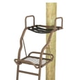 thumbnail image 4 of Kilougeis Tree Stand Seats with Storage Bags Hunting and Rock Climbing Adjustable and Detachable without Drilling Tree Stump Chairs Fixed with Net-2025 New, 4 of 5