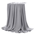 thumbnail image 1 of CSChome Cooling Blanket Cooling Blanket Summer Cooling Blanket Solid Color Washable Super Soft Breathable, 1 of 6