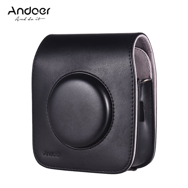 Mistaha Sacoche pour Appareil Photo SQ10 en Cuir PU, Sac de Protection pour Appareil Photo avec Bandoulière Ajustable