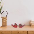 thumbnail image 3 of Décor Cardinal En Céramique - Lot De 2, 3 of 3