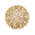 thumbnail image 1 of Novelty Lights LED 6in 50 Light Starlight Sphere, Ornament Ball Light, 1 of 8